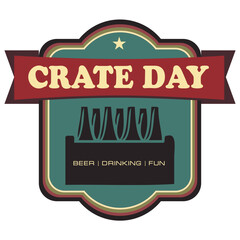 Crate Day label