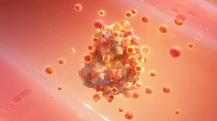 Atherosclerosis Visualized: How Plaque Forms in Your Arteries - Powered by Adobe