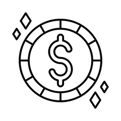 Dollar icon