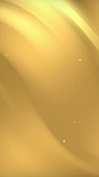 Abstract golden background, soft light, flowing lines. Suitable for luxury branding, elegant designs, festive occasions, and modern concepts.