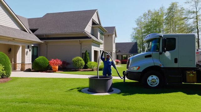 Expert Septic Tank Pumping: Residential Service You Can Trust