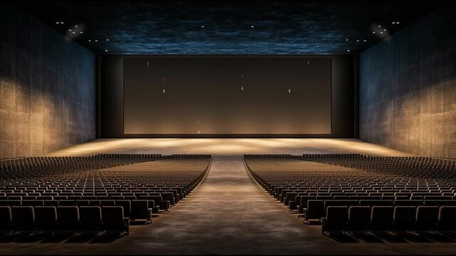 interior of a hall of the hall