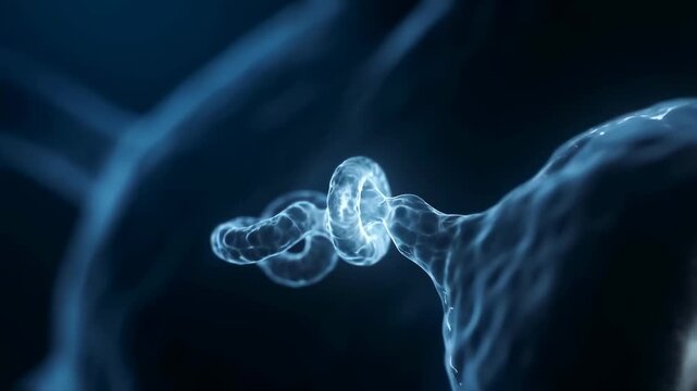 How DNA Enters a Cell: Molecular Biology Animation