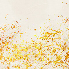 背景素材_ラメグリッター_筆