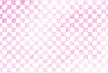 背景素材_ラメグリッター_四角_ピンク