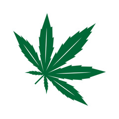 Cannabis logo icon design