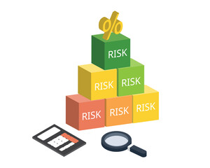 Calculative risk is smart risk calculator that quickly evaluates potential risks, analyzes impact levels, and provides instant insights for better decision making