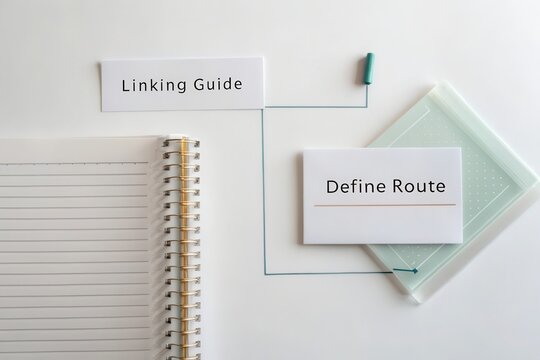 Minimal design with acetate sheets outlining decision paths