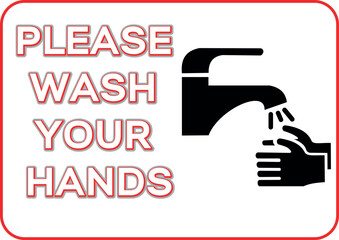 COVID-19 & Virus Safety Measures – Awareness Notices and Vector Symbols, wearing mask, social distance , wash hands 