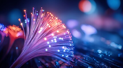 Harnessing the future of fiber optics technology innovating business automation and cyber solutions through generative ai and artificial intelligence