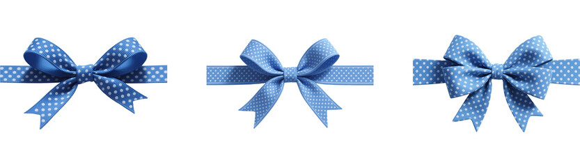 リボン　ドット柄　模様　柄　装飾物