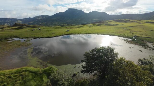 Paisajes de la comarca Panama 