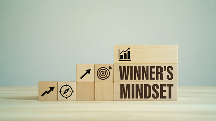 Cultivate a winner's mindset, charting a clear path to success and achievement