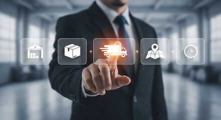 Streamlining logistics with modern technology and efficient delivery, ensuring timely arrival with seamless global operations and strategic supply chain management solutions