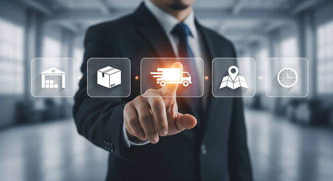 Streamlining logistics with modern technology and efficient delivery, ensuring timely arrival with seamless global operations and strategic supply chain management solutions