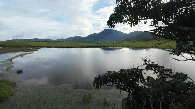 Paisajes de la comarca Panama 
