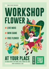 Flower Workshop Flyer
