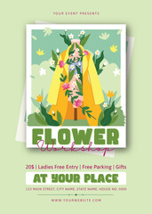Flower Workshop Flyer