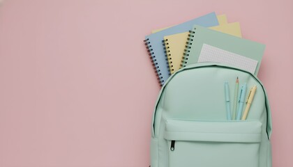 A colorful post box object for business notes or school illustration