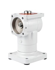 White industrial machine part