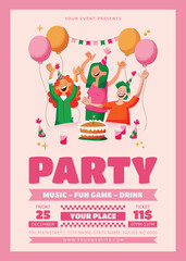 bday, birthday, birthday bash, birthday flyer, birthday invitation, birthday party, birthday party flyer, celebration, club flyer, elegant, event flyer, girls night out, gold, invitation, ladies, ladi