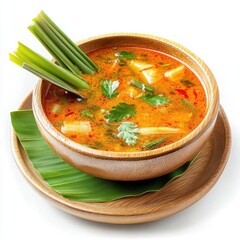 Thai Cuisine, Tom Yum Soup
