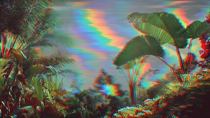 Vaporwave Synth in the jungle