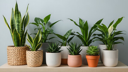 green plant in a pot