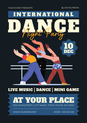 Dance Party Flyer
