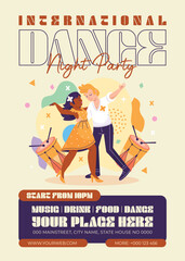 Dance Party Flyer