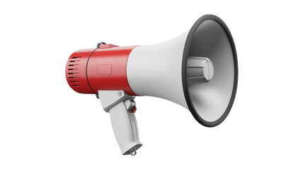 Project your voice with this powerful megaphone for announcements