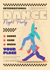 Dance Party Flyer