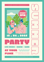 Summer Party Flyer