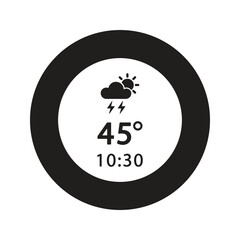 Weather app icon