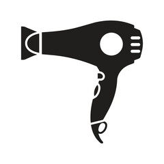 Hair dryer icon