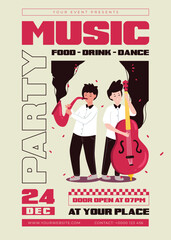 Music Party Flyer