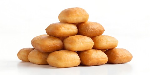Obraz premium Kazakhstan — Baursak (Fried Dough Balls)