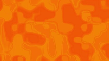 Orange and yellow organic shapes blend and flow in a dynamic gradient animation. This abstract background features fluid motion and a seamless loop - Powered by Adobe