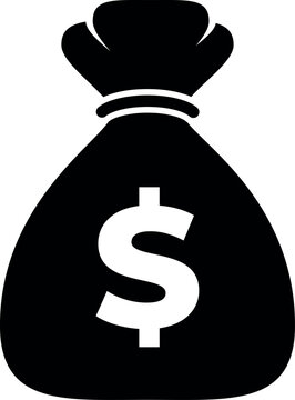 bag with money dolar sign