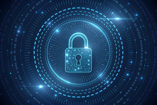 Security digital protection concept