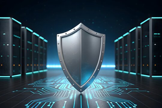 Cybersecurity shield in data center