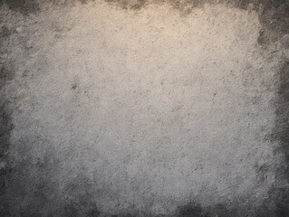 Naklejka premium Textured stone-gray background with a vintage aesthetic, featuring a clean central margin for clear content.