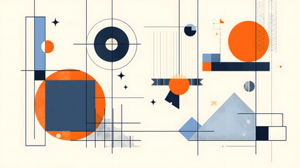 vector illustration of an abstract background