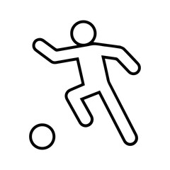 Soccer Player Icon