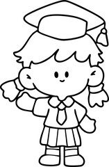 Back to school, schoolchildren, students, graduation