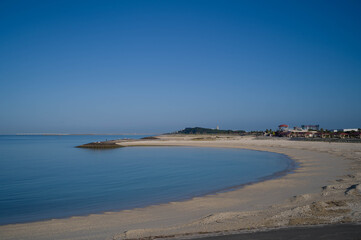 沖縄の海と公園