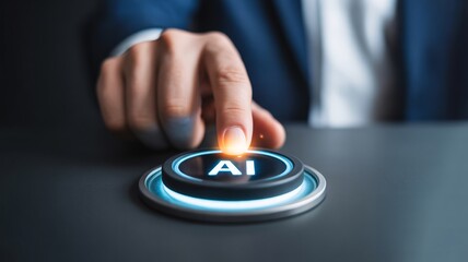 Activating artificial intelligence with a touch, ushering in innovative solutions