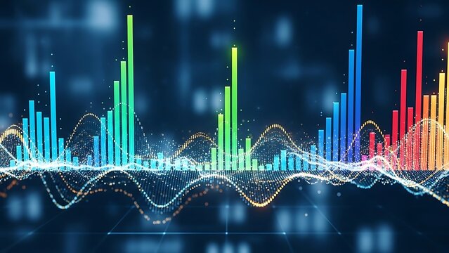 Data visualization graph chart analysis information technology business intelligence report design