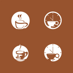 Daily Coffee Break Logo Concept