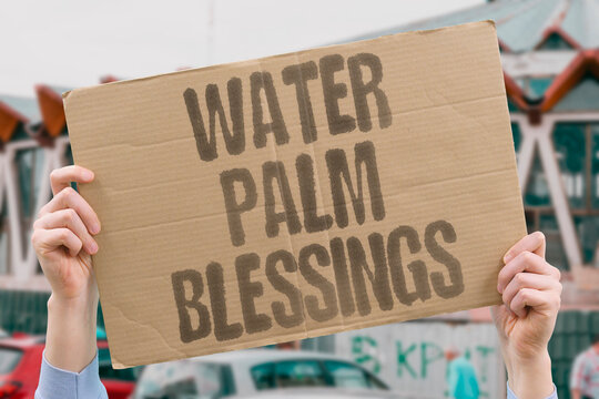 "Water Palm Blessings" Infants receive symbolic foods representing lifelong qualities desired. INFANT. BLESSING. SYMBOLIC. FOOD. QUALITY.